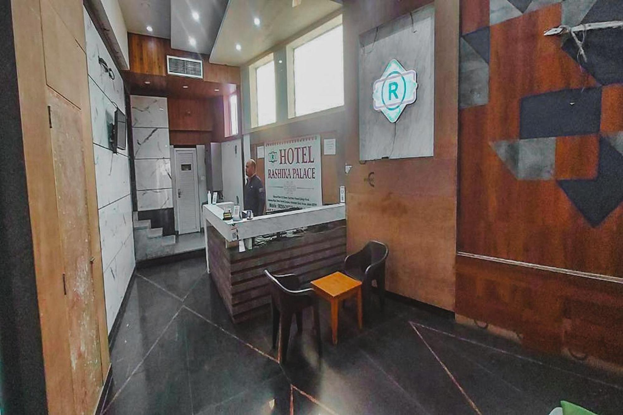 Hotel Rashika Palace Džajpur Exteriér fotografie