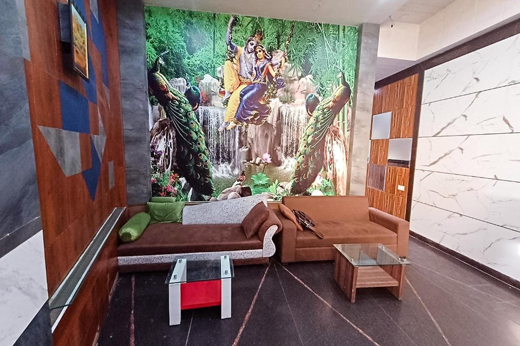 Hotel Rashika Palace Džajpur Exteriér fotografie